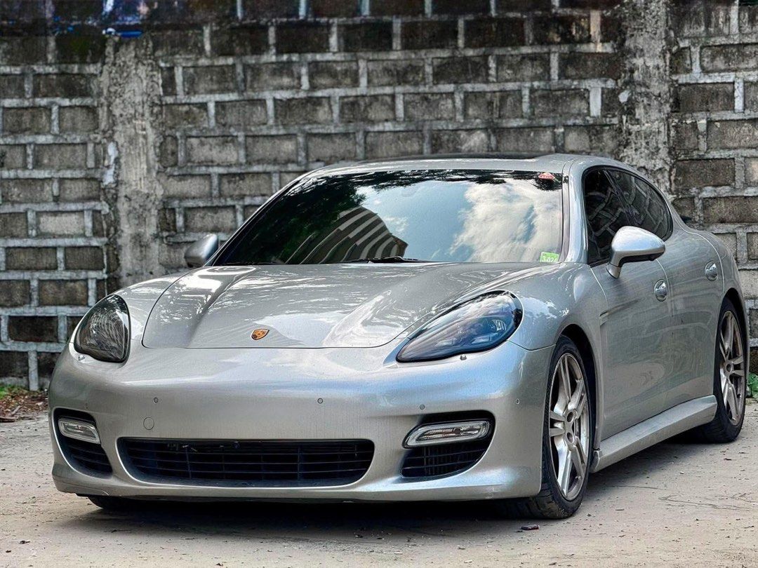 Porsche Panamera Turbo S Auto (Category: Used Cars) located in Manila. Submitted by quality_cars (Listing ID 1455051185, Image 3). Description: NEW ARRIVAL FORSALE ‼️ 2011 PORSCHE PANAMERA TURBO S 7Speed PDK Dual-Clutch Automatic Transmission 30,000+ KM Reading 4.8L Twin-Turbocharged V8 Platinum Silver Metallic Ending Plate # “0” Friday Coding Keyless Entry Push Start & Stop Button All Power Working Full Options Cold Aircondition Solid Suspension