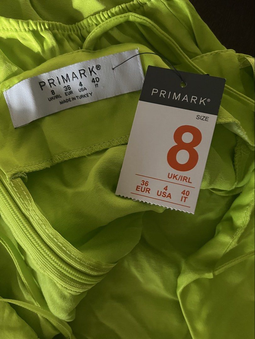 Primark Neon green body suit (Category: Others Tops) located in Makati City. Submitted by nat____ (Listing ID 1455087726, Image 3). Description: - bought for halloween but didnt end up wearing - very comfortable - can probablt fit M.
