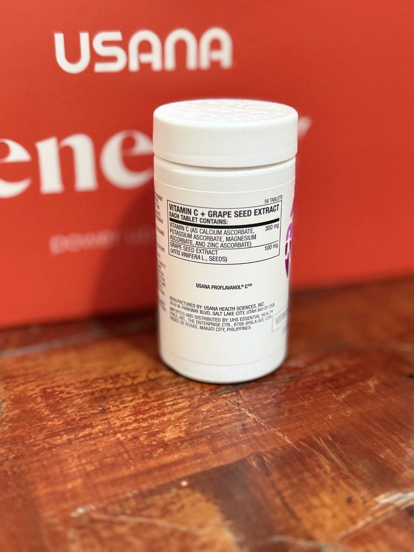 Prof C usana (Category: Health Food, Drinks & Tonics) located in Manila. Submitted by secondfinds09 (Listing ID 1455007146, Image 2). Description: PM me for more details..