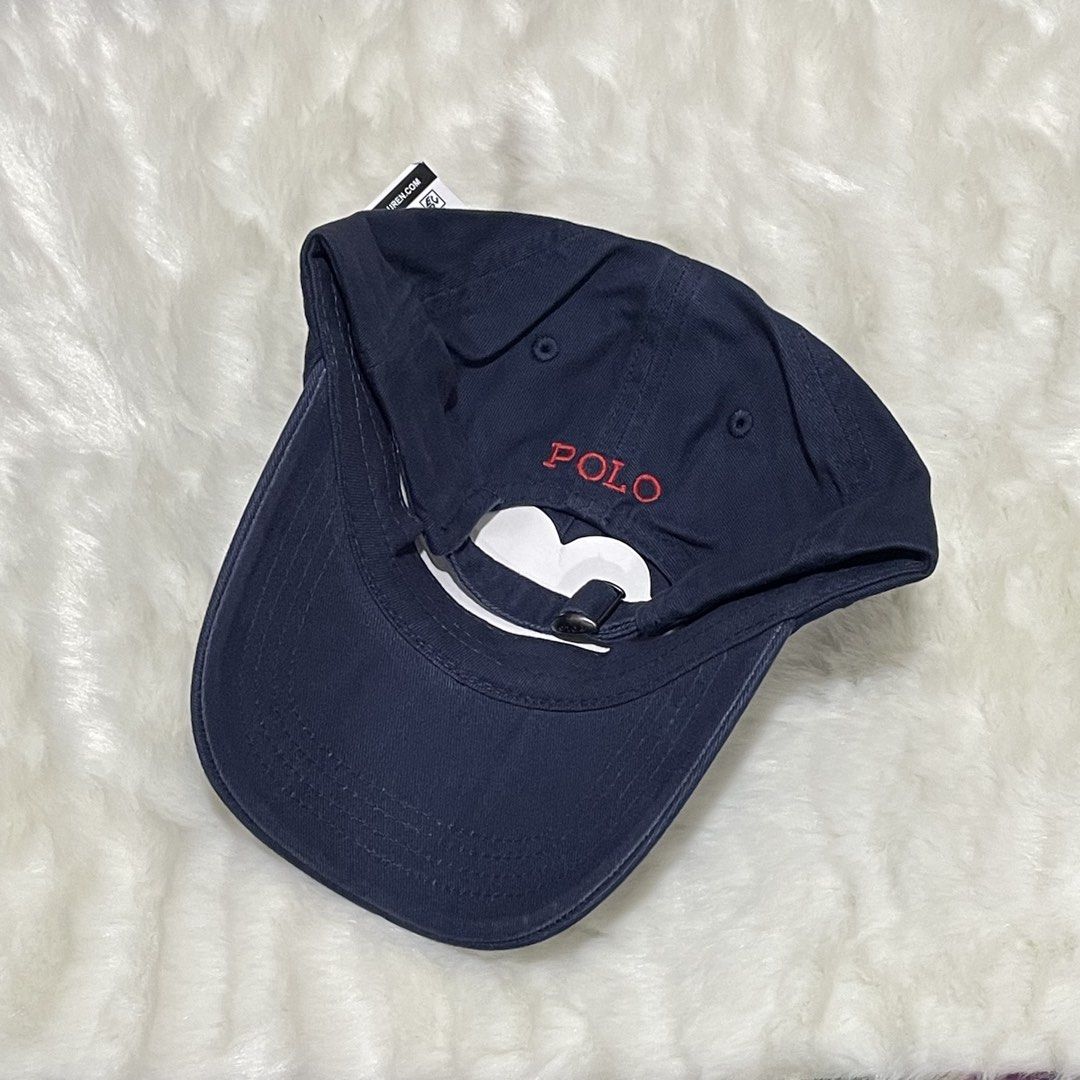 RALPH LAUREN CAP (RL CAP) (Category: Caps & Hats) located in Manila. Submitted by chyo.se (Listing ID 1454985947, Image 2). Description: — brand new & OG premium — has qr code, tag & etiqueta — limited only — on hand — ready to deliver & ship 💵 : gcash (pf) or cash (meet up) 🚚 : lalamove, J&T or meet up 📍: gagalangin, tondo manila.