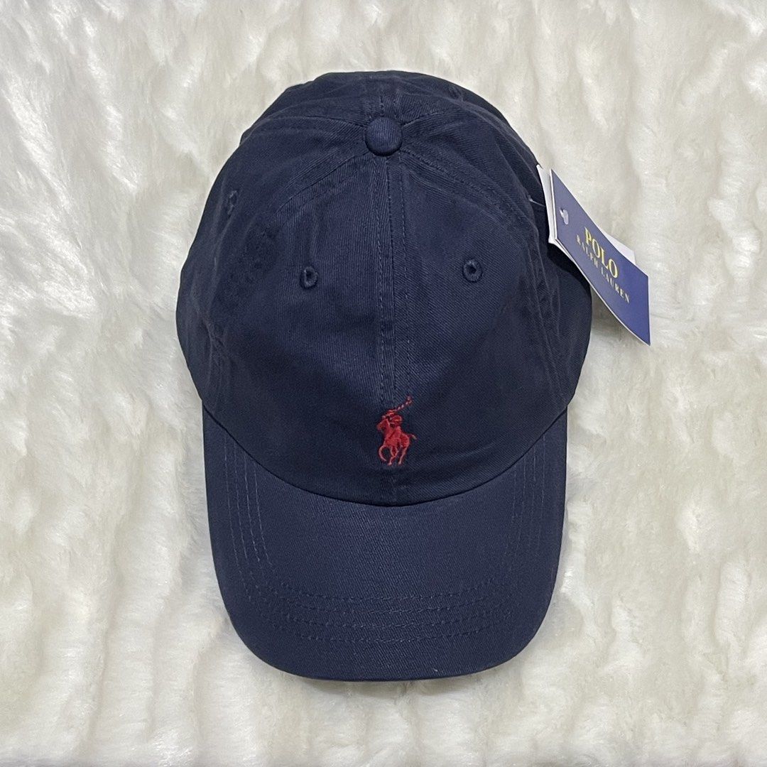 RALPH LAUREN CAP (RL CAP) (Category: Caps & Hats) located in Manila. Submitted by chyo.se (Listing ID 1454985947, Image 1). Description: — brand new & OG premium — has qr code, tag & etiqueta — limited only — on hand — ready to deliver & ship 💵 : gcash (pf) or cash (meet up) 🚚 : lalamove, J&T or meet up 📍: gagalangin, tondo manila.