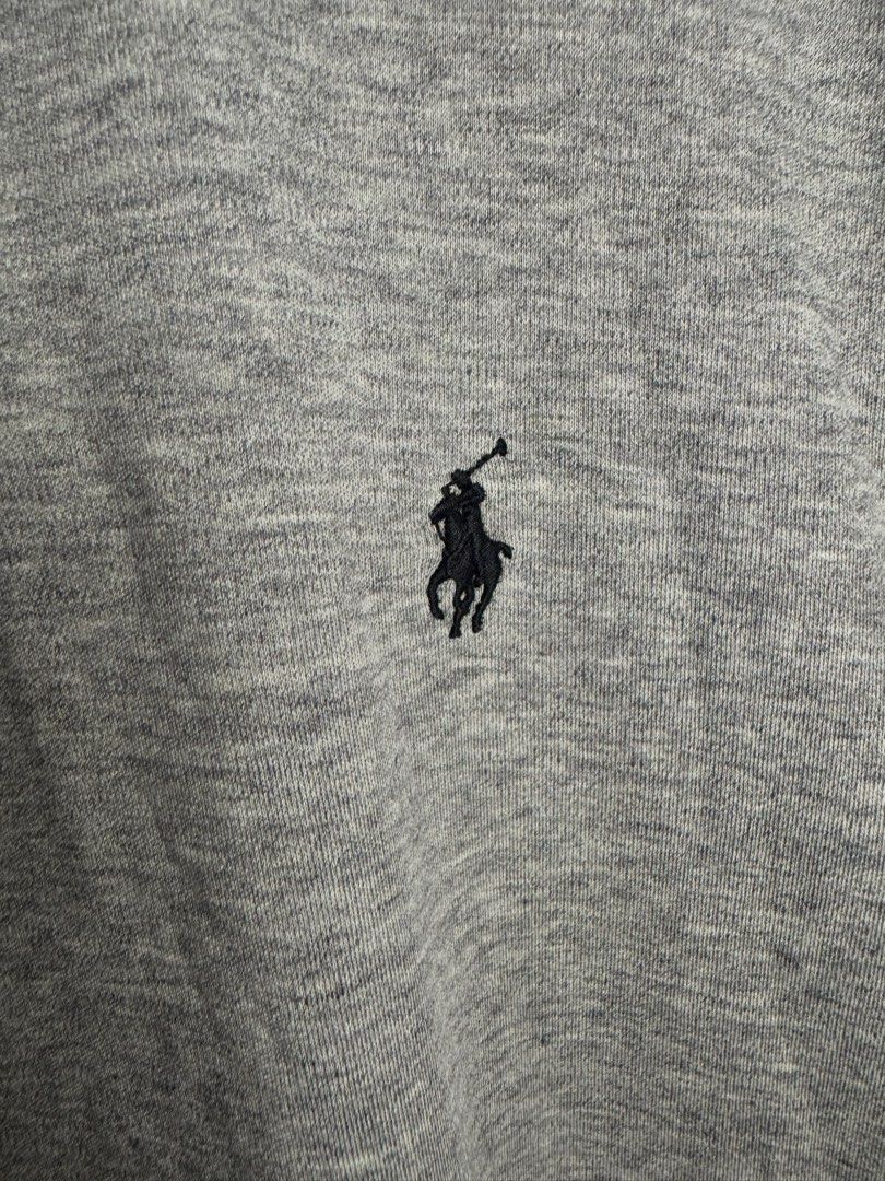 Ralph Lauren Polo Shirt Grey (Category: Tshirts & Polo Shirts ) located in Tabaco. Submitted by emmanyul (Listing ID 1455117669, Image 3). Description: - Made from 100% soft cotton for ultimate comfort - 19x26 - No Issues - Guaranteed Authentic - 10/10 Color Rate - Classic grey color, perfect for any outfit. - Easy to care for: machine washable in warm water with like colors. - Do not bleach. - Tumble dry on low heat. - Warm iron if needed. - A v