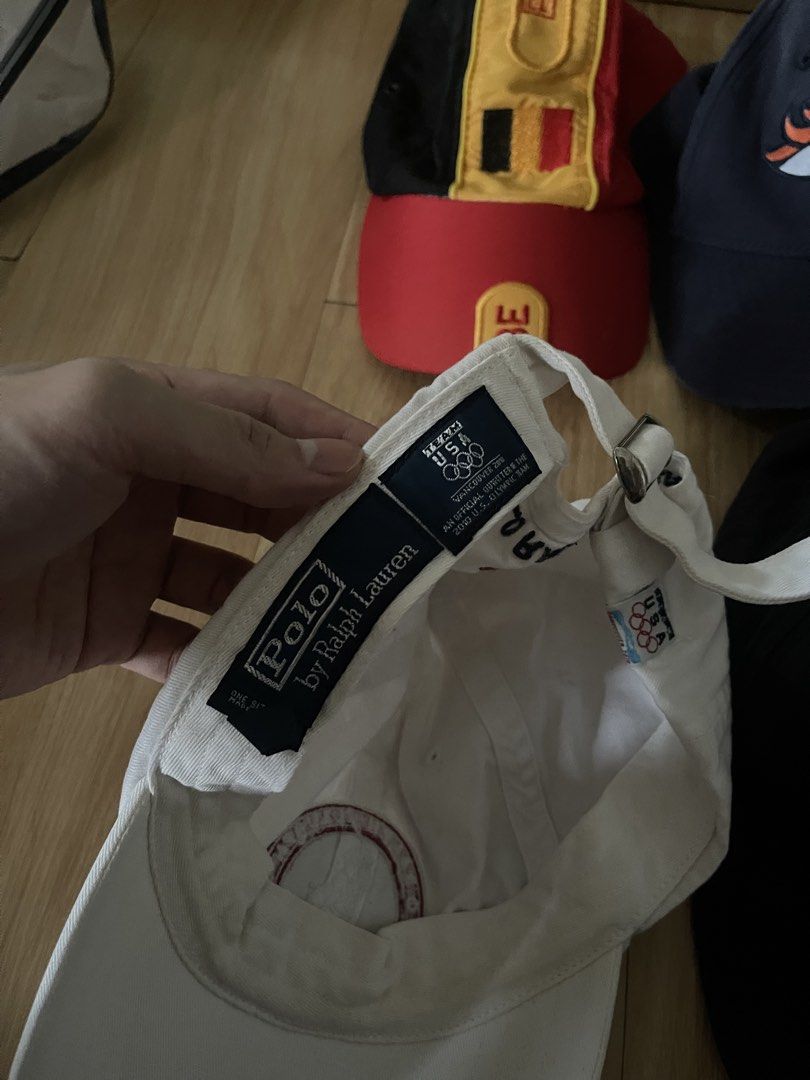 Ralph lauren white cap or bundle 4pcs (Category: Caps & Hats) located in Cainta. Submitted by jordddddddd (Listing ID 1455028842, Image 3). Description: Rl white cap only 600 pesos 4 pcs bundle cap 1000 pesos Just offer your price Rizal area Lalamove jnt delivery.