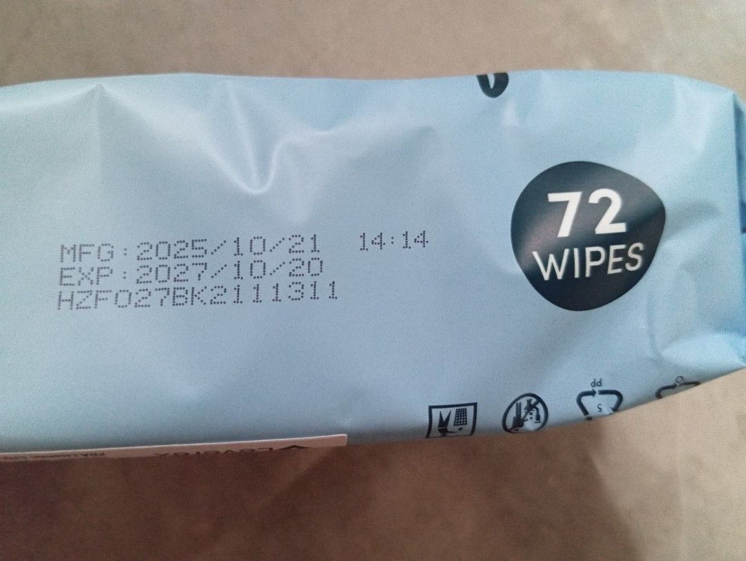 RASCALS 72-wipes (Category: Diapers & Baby Wipes) located in Manila. Submitted by joycu (Listing ID 1454958949, Image 2). Description: Rascals 72-wipes Php99.00 1-pc only MOP: Gcash or Cash Meet-up: Robinsons Manila or LRT1 Pedro Gil Taft for delivery si buyer mag book at magbabayad. Thanks..