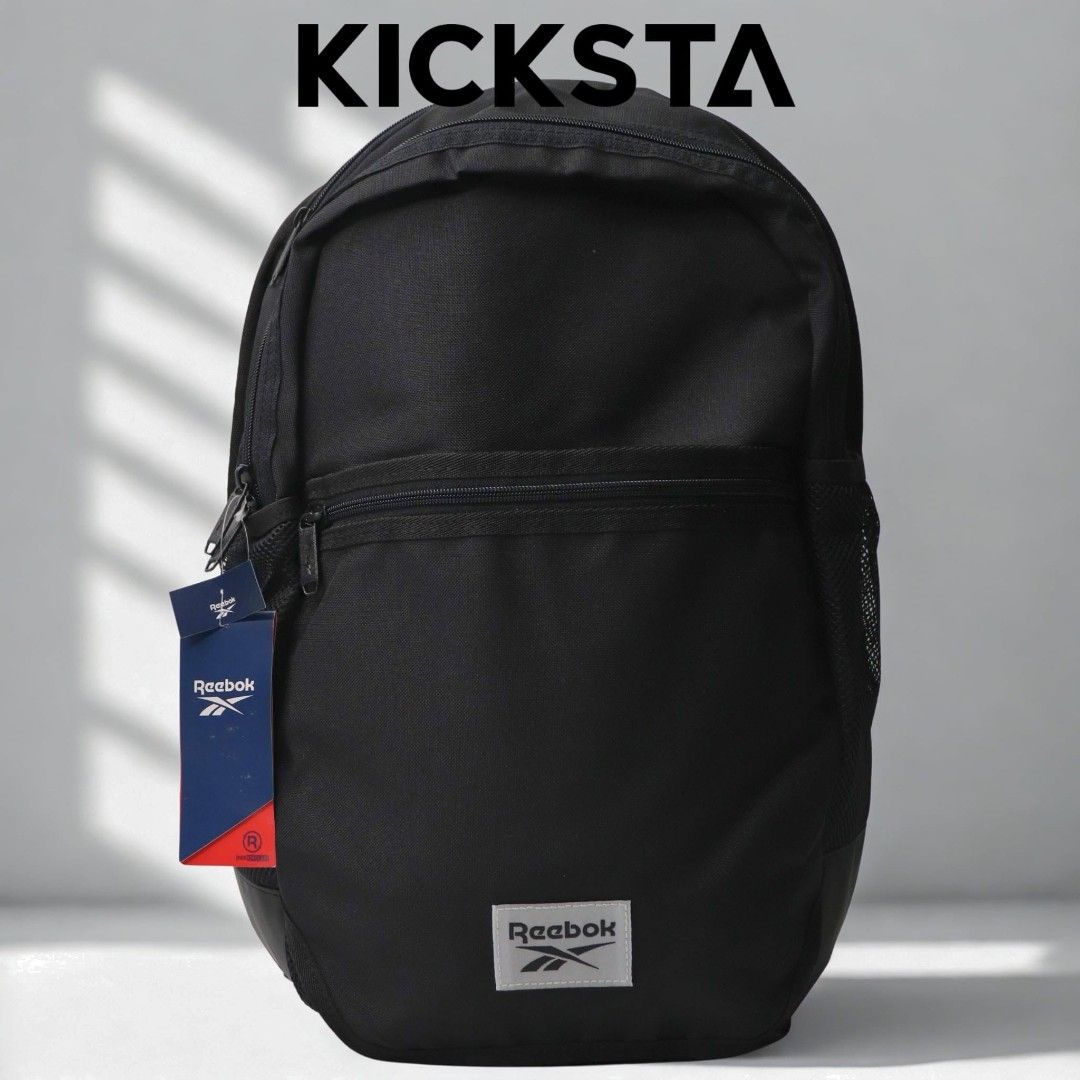 Reebok Black Backpack (Category: Backpacks) located in Manila. Submitted by braveocean.bf234c (Listing ID 1455031866, Image 1). Description: 🔥Reebok WOR Active Backpack H11270 'Black' 🔥 💰 Our Price: ₱995.00 Only. 💯Every item we sell is 100% Legit, Original and Authentic.✨ 📦 🚚 We ship nationwide across the Philippines. 📍 Kicksta Store Address: 2nd Flr - 25 Dapitan St, corner Iriga St. Quezon City. 🕚 Store Hours: Monday to Sunday - 11am to 