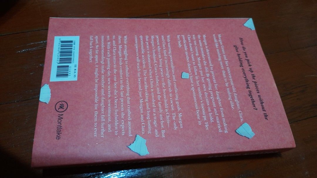 Regretting You by Colleen Hoover (Category: Storybooks) located in Quezon City. Submitted by jasm_ (Listing ID 1455072290, Image 2). Description: Regretting You by Colleen Hoover Bought it from Fully Booked just last month.