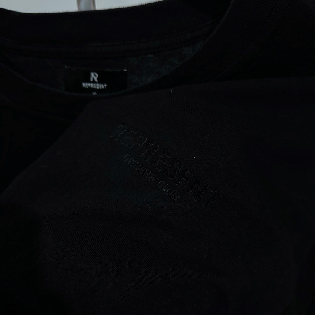 Represent Tee (Category: Tshirts & Polo Shirts ) located in Balungao. Submitted by kupaloots_club (Listing ID 1454974814, Image 3). Description: • Item : Represent Tee •SIZE on tag : •DIMES : 25 x 31 •ISSUE : none •Color rate : 9.7 .