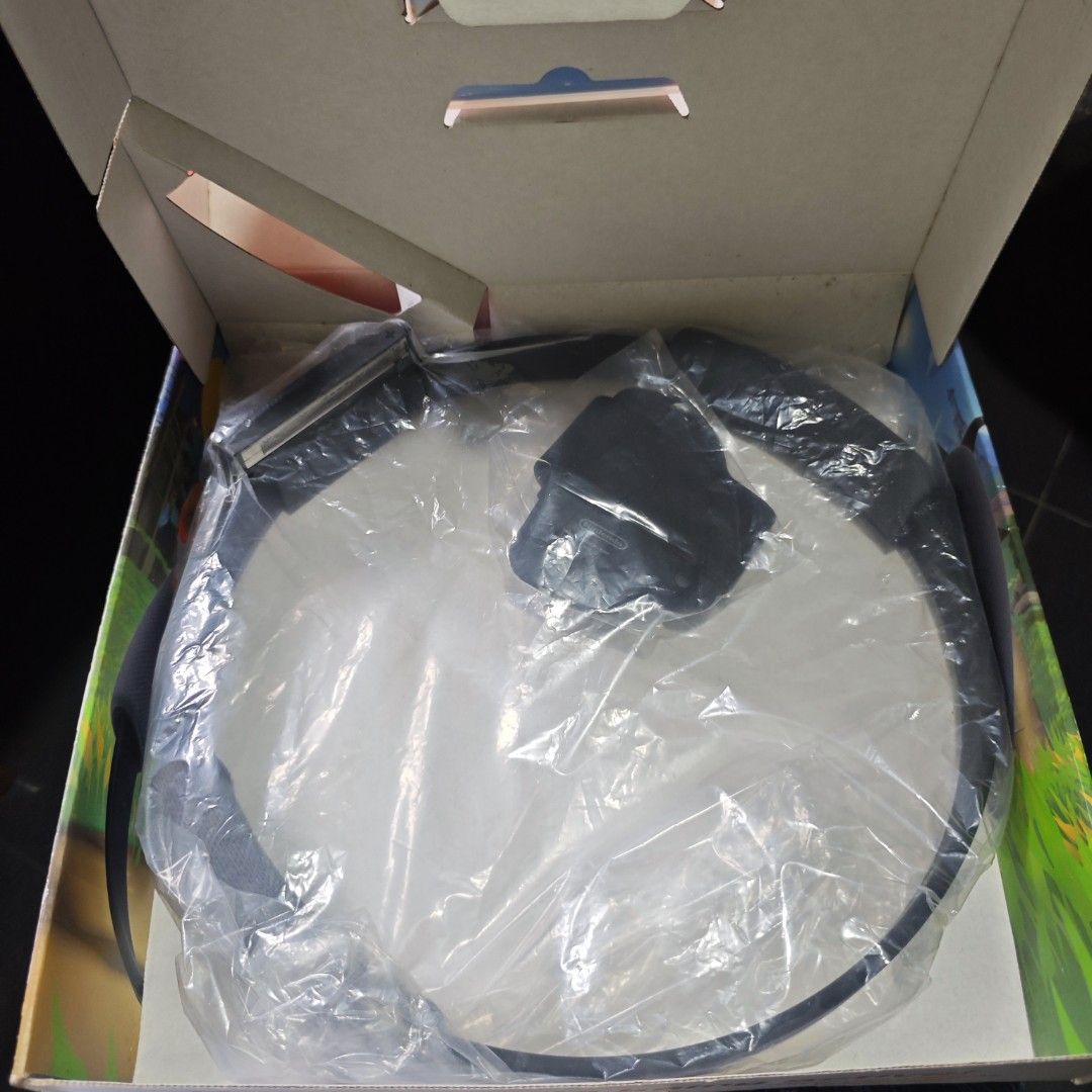 Ring fit Adventure Switch Game (Brandnew/Unused) (Category: Nintendo) located in Quezon City. Submitted by shopme_gadget30 (Listing ID 1455001721, Image 3). Description: kindly read the details first for sale fixed price brandnew Condition unused but opened to test only compatible to Nintendo switch 1/2/ switch 2 or oled usa region Shoopppppeee —,✅ can check out pm for the linnnkkk (If shoopppee check out, price is higher because of shooppppeee d