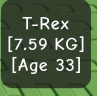 Roblox Grow a Garden “T-Rex” (Good Size) (Category: In-Game Products) located in Quezon City. Submitted by pwrproductions (Listing ID 1454958030, Image 2). Description: .