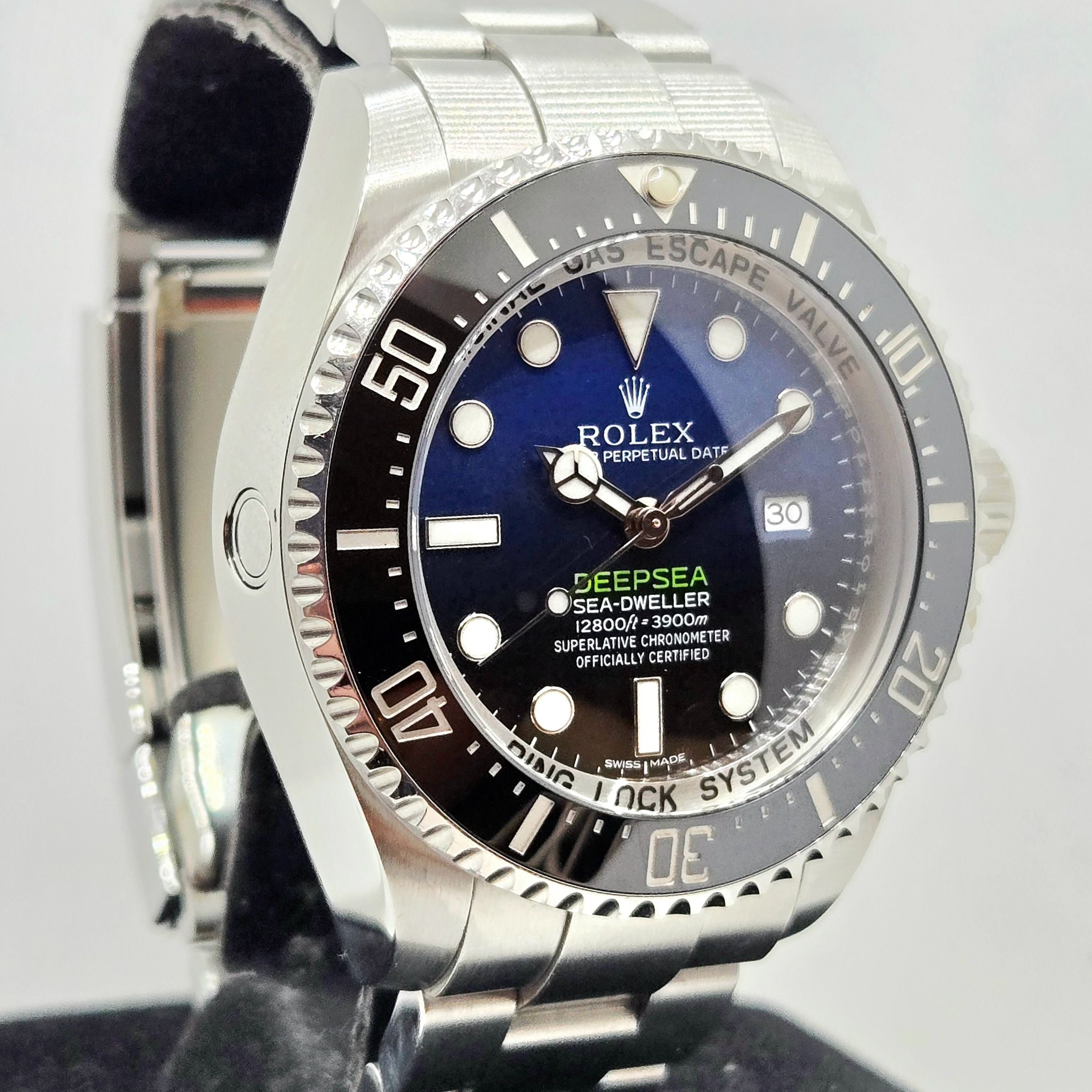 Rolex Deepsea Blue (116660) (Category: Watches) located in Singapore. Submitted by thewatchroom (Listing ID 1455066829, Image 2). Description: Search thewatchroombencoolensg on T for exclusive deal **Deepsea Blue Rolex Deepsea Blue (116660) AN Series Dated 2016 Come with Box , Cert and 1 Year Inhouse Warranty Our mode of payment can made by cash , paynow or 1 time credit card payment of 2.3% We are located at 180 bencoolen Street #01-94 (The Watc