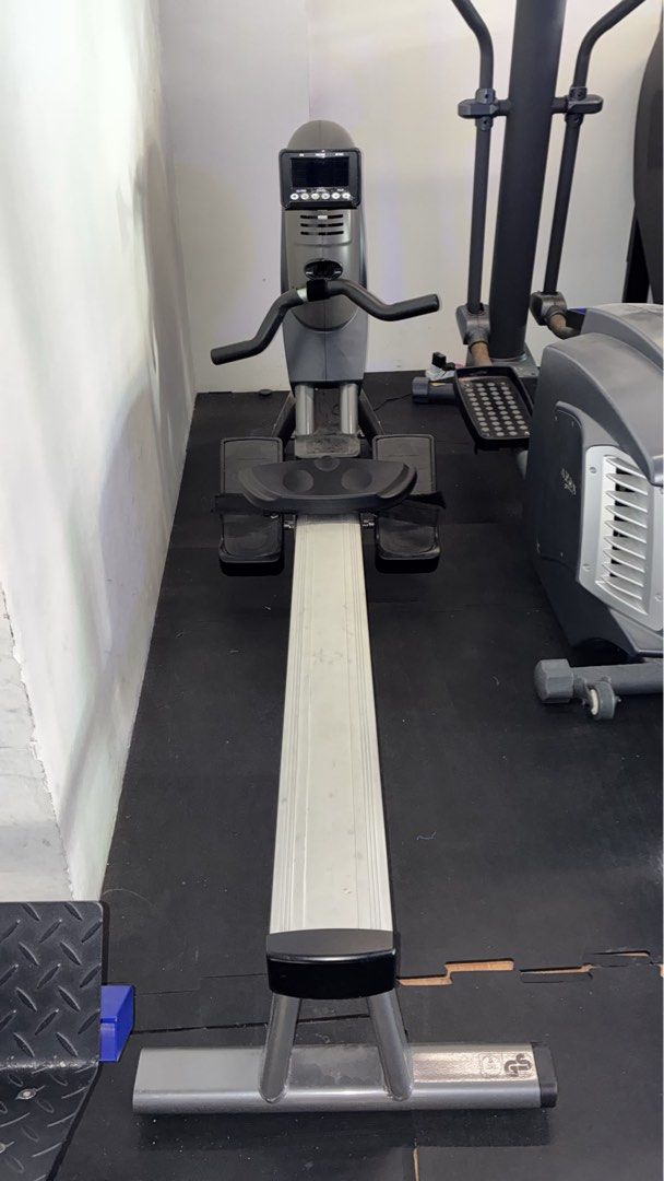Rowing Machine (Category: Cardio & Fitness Machines) located in Singapore. Submitted by kqkqkqkq_ (Listing ID 1455022843, Image 2). Description: - WaterRower rowing machine for sale - Provides a great full-body workout - Tracks SPM, time, distance, calories, strokes, and pulse - Comfortable handlebar - Adjustable foot straps - Ready for your next workout session.