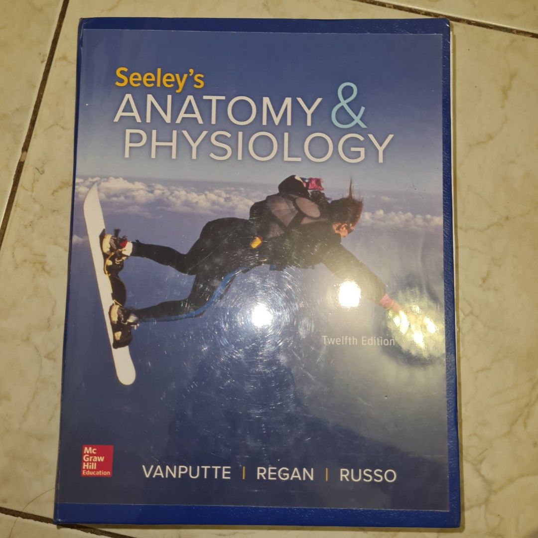 Seeley's Anatomy & Physiology 12th edition hardbound (Category: Textbooks) located in Cebu City. Submitted by chikoritaq (Listing ID 1455023006, Image 1). Description: would like gone!! sf is already included na sa price ty!!.