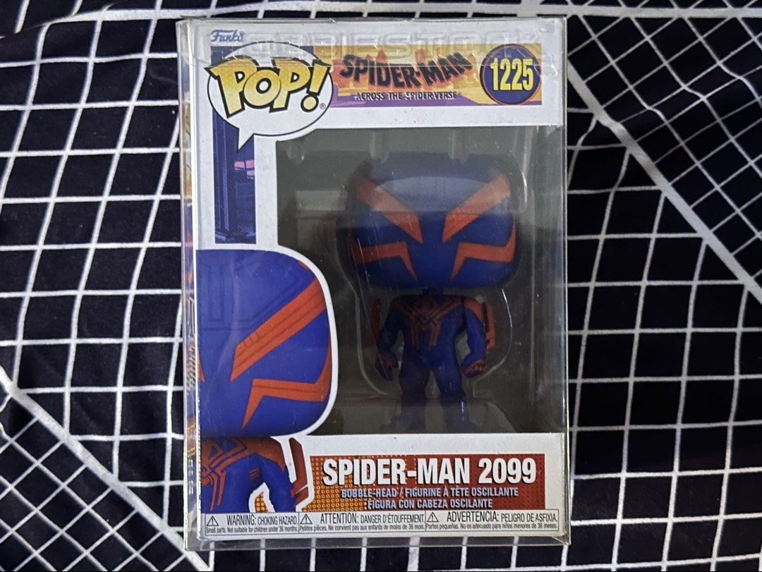 RUSH WTS LFB Spider-man 2099 Funko Pop (Category: Figurines & Statues) located in Pasay City. Submitted by alaalangmasaya (Listing ID 1454986511, Image 1). Description: FOR SALE Spider-man 2099 (Spider-man: Across the Spider-verse) Sealed, never opened; w/ Plastic Casing Price: 950 RFS decluttering, need funds 📍 Taft 🛵 Lalamove/meet-up (within Metro Manila) 💸 Cash/GCash Send a message/comment if interested. I don’t have a history of selling, b