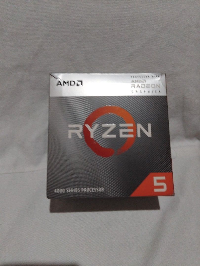 RYZEN 5 4600 (Category: Computer Parts) located in Manila. Submitted by elijahseri49471 (Listing ID 1455110994, Image 1). Description: In box pa po Rfs; Di needed, galing tita from japan Highly negotiable Willing to ship agad.