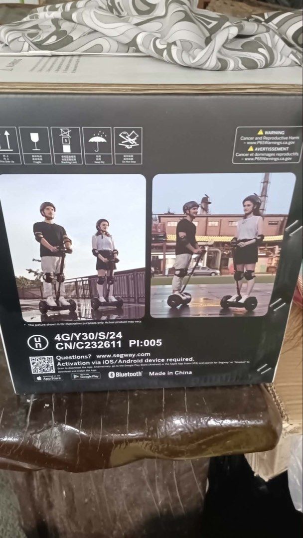 Segway Ninebot S-Max Self-Balancing Scooter (Category: Skates, Rollerblades & Scooters) located in Manila. Submitted by cosmicstorm_9778d0 (Listing ID 1454992948, Image 3). Description: - Segway Ninebot S-Max - Max Speed: 12.4 mph - Range: 23.6 miles - Recommended Age: 16-60 years old - Requires iOS/Android device for activation - Bluetooth Connectivity - ₱25k. negotiable .