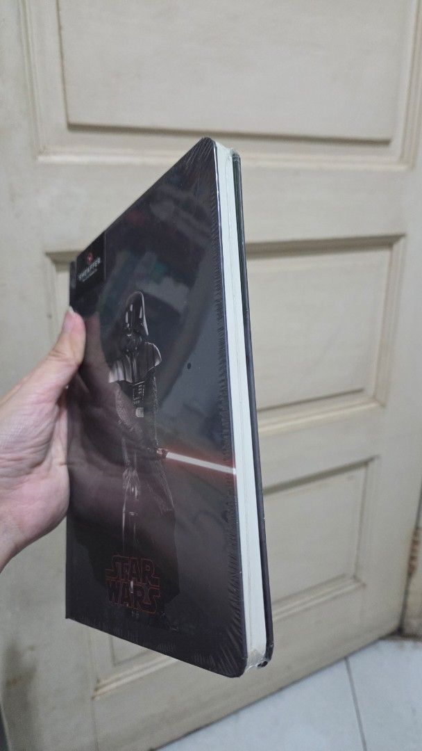 Sheaffer Star Wars Darth Vader Notebook (Category: Stationery & School Supplies) located in Quezon City. Submitted by fleeting13 (Listing ID 1455073529, Image 3). Description: - Brand new, sealed Sheaffer Star Wars notebook - Features a cool Darth Vader design - Ideal for Star Wars fans - Perfect for school, work, or personal notes.