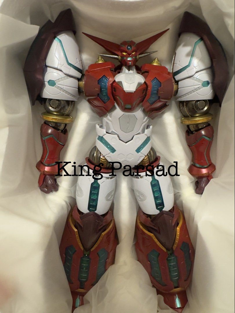 Shin Getter 1 Bandai (Category: Gundam & Model Kits) located in Santa Rosa. Submitted by kingparsad (Listing ID 1454953467, Image 1). Description: - Metal Build Shin Getter 1 (Dragon Scale) - Authentic Bandai Tamashii Nations product - Includes all original accessories and parts (as pictured) - Original box included - Ideal collectible for Getter Robo enthusiasts Opened box for inspection only, di pa nadisplay or nalaro This is a Bandai Tamashii 
