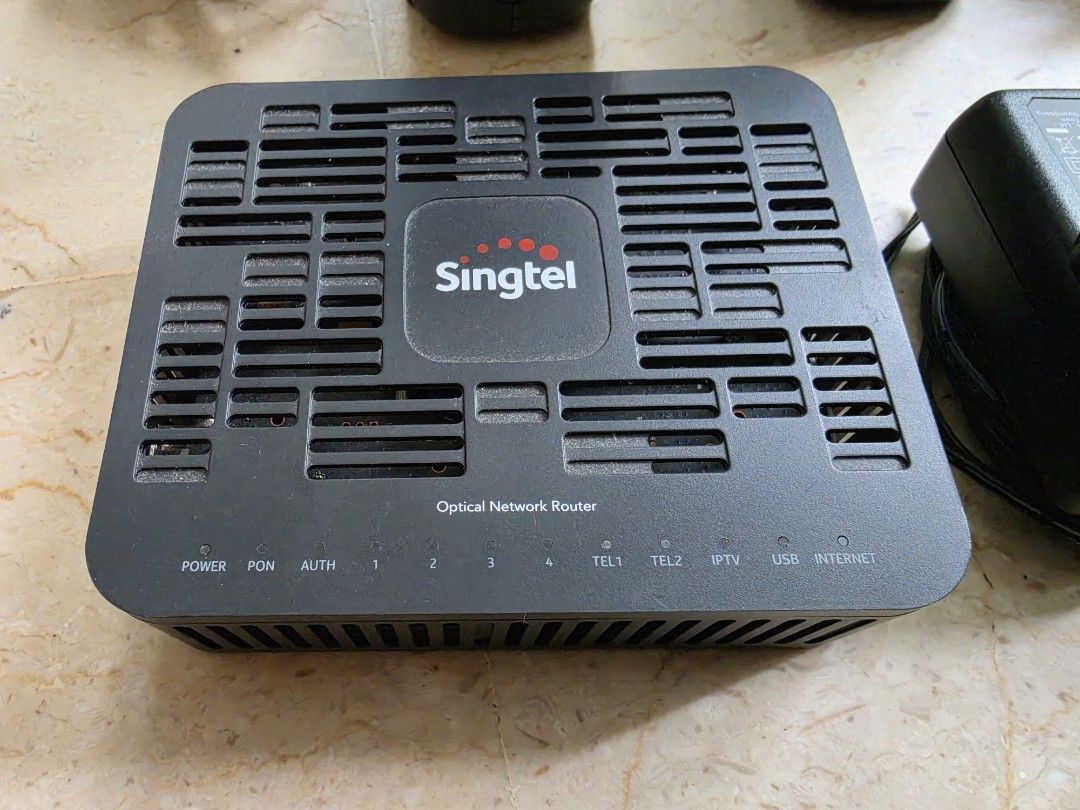 Singtel WiFi 6 Mesh Extenders & Optical Network Router, Computers ...