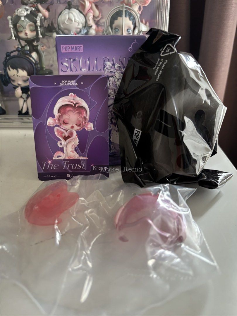 Skullpanda The Sound Series : The Trust (Category: Designer & Blind Box Toys) located in Quezon City. Submitted by mykeljacob (Listing ID 1454985536, Image 1). Description: Skullpanda The Sound Series : The Trust ✔️PHP 600 🦭 Sealed in foil. Opened at the bottom of the box. 📍Location: Cubao/E.Rod 💸 Mode of Payment: GCASH 🚚 Delivery: Lalamove / Grab / J&T .
