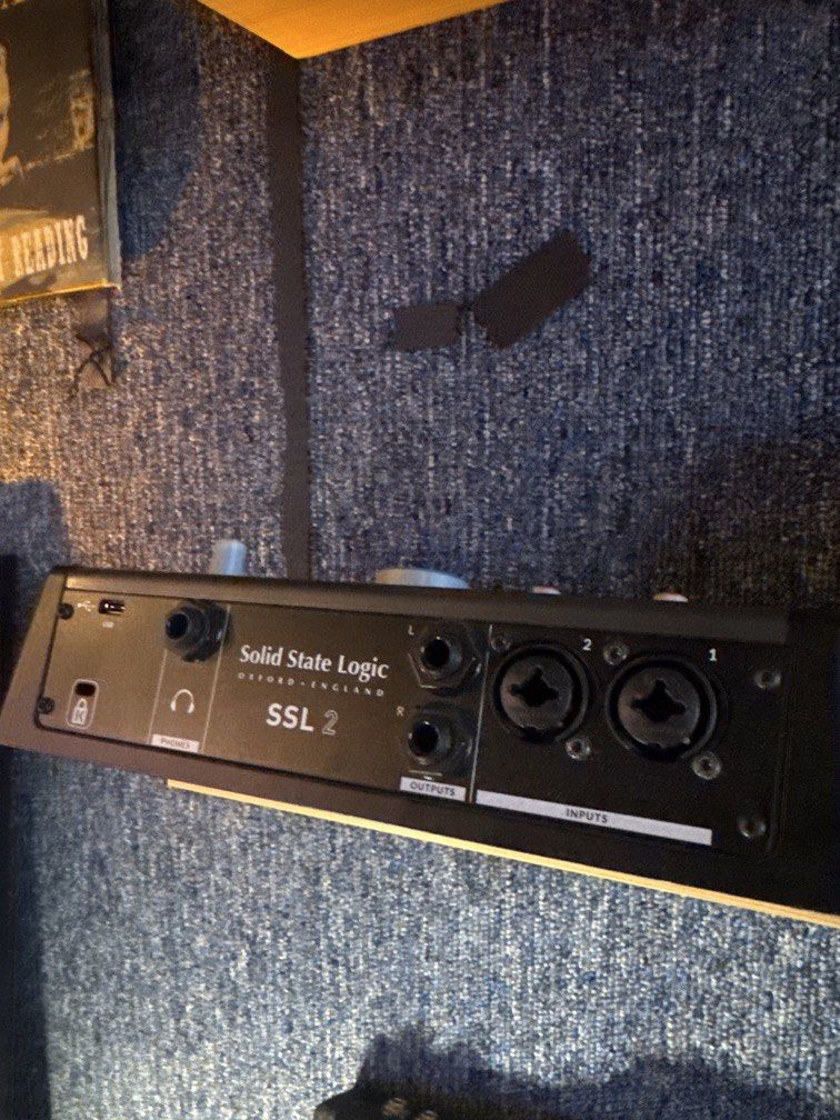 SOLID STATE LOGIC SSL 2 usb audio interface (Category: Voice Recorders) located in Kuala Lumpur. Submitted by yellowyaw (Listing ID 1455053630, Image 2). Description: rm700 let go.