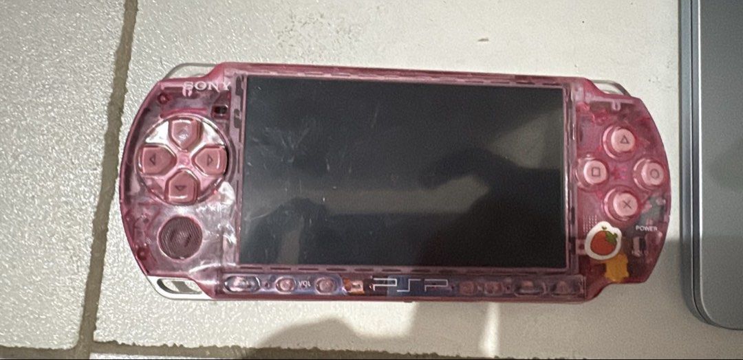 Sony PSP 3000 Pink Transparent (Category: Others) located in Muntinlupa City. Submitted by dormammu83 (Listing ID 1454977416, Image 1). Description: - Need new battery, pero working pa naman - 16gb memory - With Charger, black original case GAMES ( Pwede kayo padagdag imsg lang) - God of War Ghost of Sparta - Kingdom of Hearts - Final Fantasy - Persona 2 PM if interested kung may ipadagdag na games.