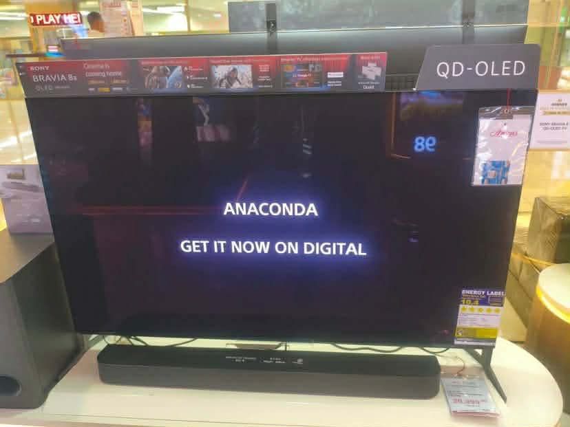 SONY QD OLED GOOGLE TV 55XR80M2 65XR80M2 (Category: TV) located in Quezon City. Submitted by annys.online (Listing ID 1455031434, Image 1). Description: SONY QD OLED GOOGLE TV 55XR80M2 65XR80M2 XR PROCESSOR XR CONTRAST BOOSTER STUDIO CALIBRATED IMAX ENHANCED DOLBY VISION ATMOS 55XR80M2 -108,000 65XR80M2 - 134,500 Brand new and sealed with warranty and receipt 7 days outright replacement on factory defect with proven defective report Sony Warranty