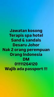 (Category: ) located in . Submitted by dapuryogyaofficial (Listing ID 1455092232, Image 1). Description: .