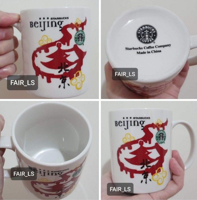 TAKE ALL: STARBUCKS MUGS & ADB BOOKS (Category: Coffee & Tea Tableware) located in Makati City. Submitted by fr_lll (Listing ID 1455120601, Image 2). Description: TAKE ALL: STARBUCKS MUGS & ADB BOOKS ------ STARBUCKS CITY MUGS (Beijing & Osaka) Starbucks City Mug - Beijing - Store bought in Beijing, China - New / Never used - In very good condition Starbucks City Mug - Osaka - Store bought in Osaka, Japan - New / Never used - In very good conditi