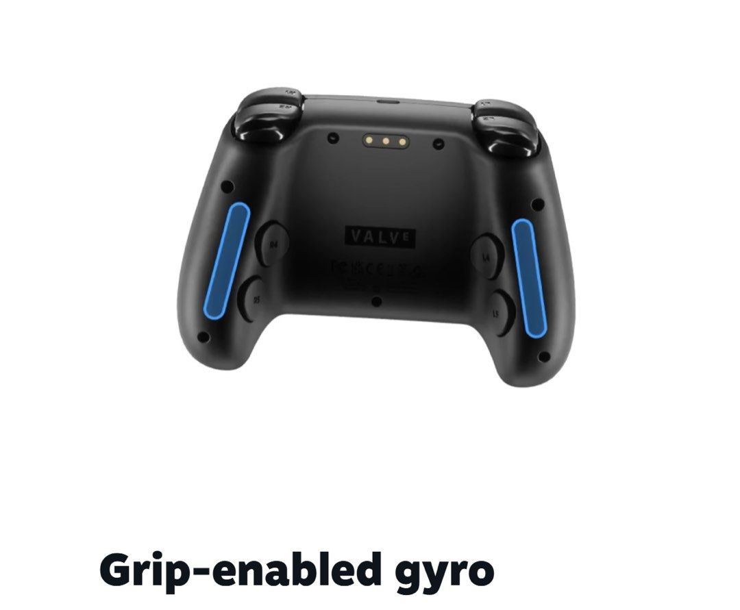 Steam controller (Category: Controllers) located in Singapore. Submitted by zqdroneshop (Listing ID 1454804769, Image 2). Description: Brand new and sealed. Free same day delivery island wide! No prior payment is required 2 years official warranty support, local support What is in the Box Steam Controller pad Connectivity Puck (serves as a 2.4GHz wireless receiver and magnetic charging dock)USB-A to USB-C cableInformation booklet Core Features an