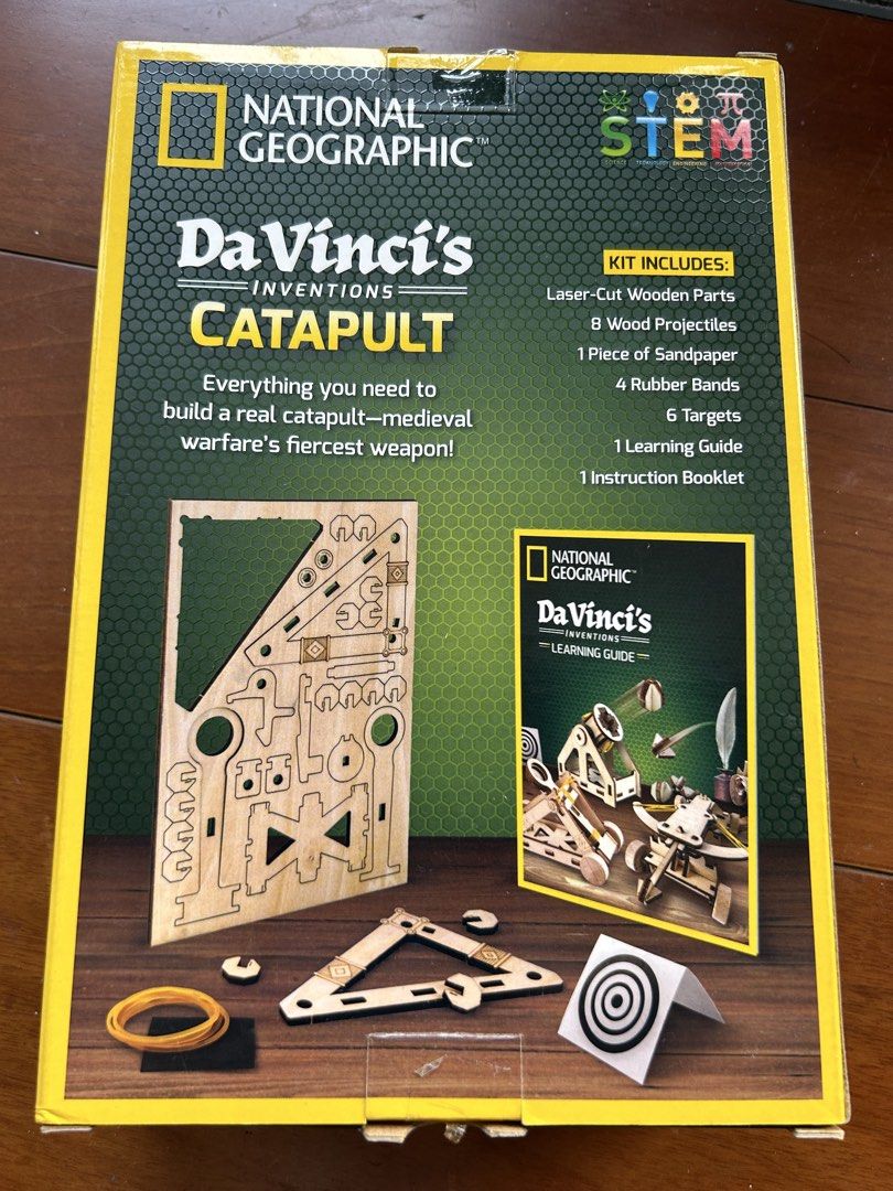 STEM learning toy (Category: Educational & Learning Toys) located in Singapore. Submitted by gcstsp (Listing ID 1455033744, Image 2). Description: For kids aged 8 and above .