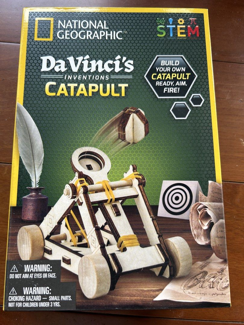 STEM learning toy (Category: Educational & Learning Toys) located in Singapore. Submitted by gcstsp (Listing ID 1455033744, Image 1). Description: For kids aged 8 and above .