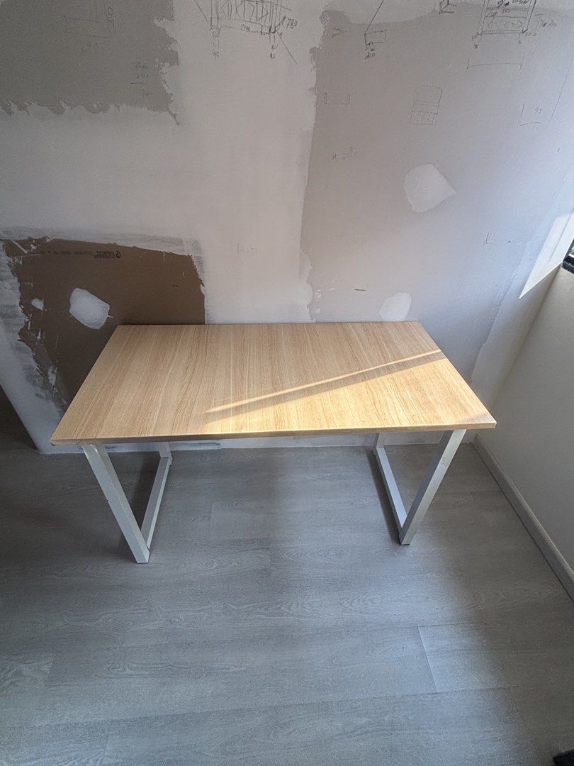Study Table (Category: Tables & Sets) located in Singapore. Submitted by glamzgallery (Listing ID 1455044240, Image 2). Description: Length: 120cm Width: 60cm Height: 75cm.