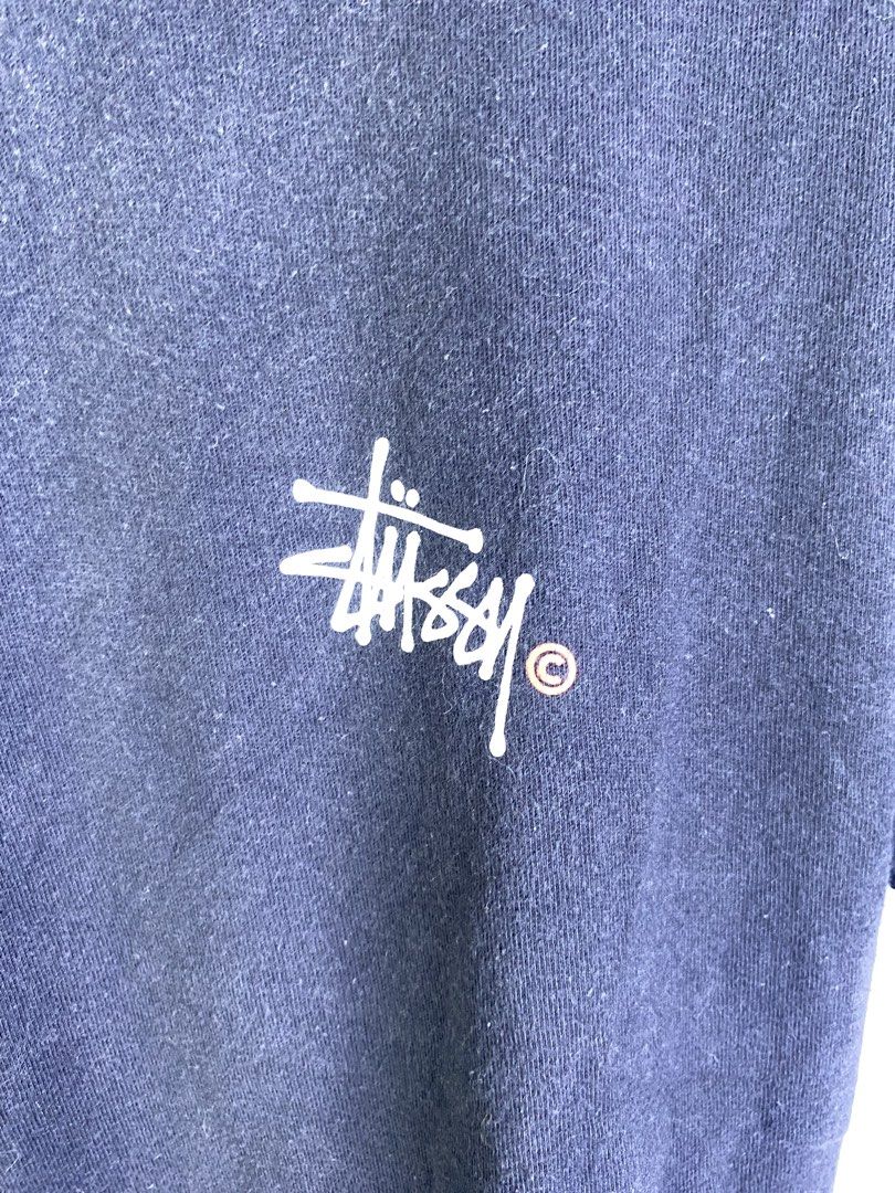 Stussy Copyright One Point Tee (Category: Tshirts & Polo Shirts ) located in Manila. Submitted by declutterpromax (Listing ID 1455107530, Image 2). Description: .