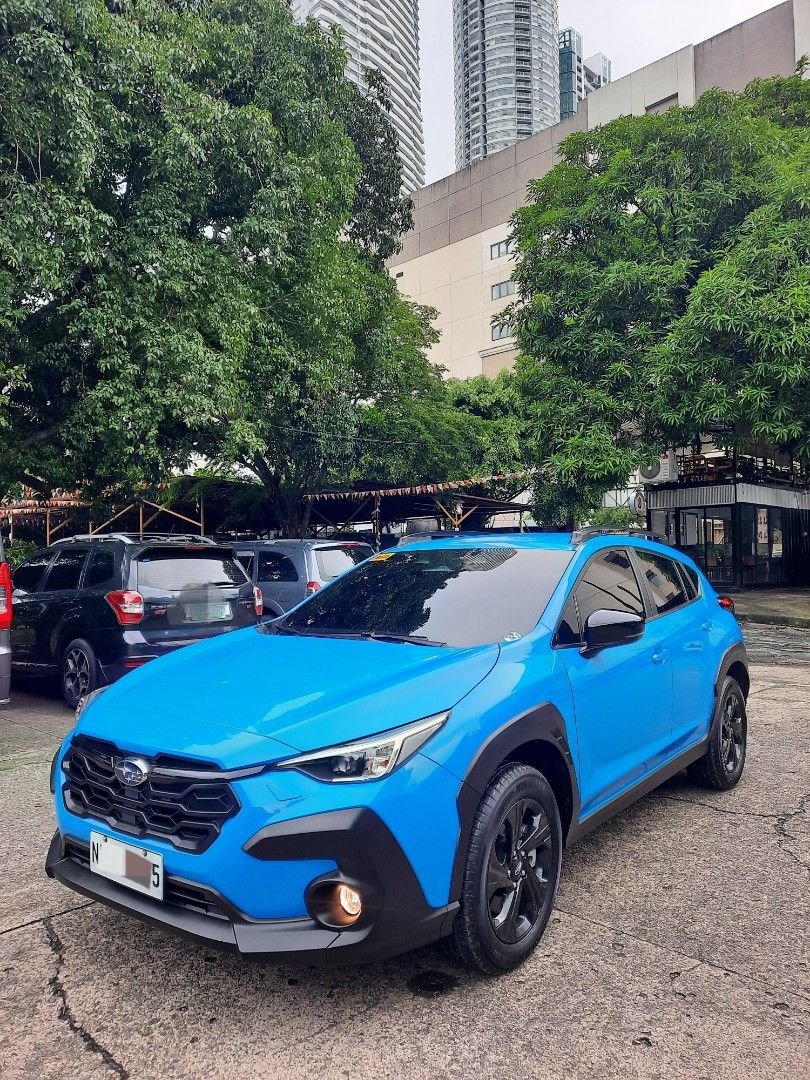 Subaru Crosstrek AWD 2024 Auto (Category: Used Cars) located in Pasig City. Submitted by moimoigo (Listing ID 1455027440, Image 3). Description: Model: Subaru Crosstrek AWD Year: 2024 Transmission: Automatic Fuel Type: Gas Mileage: 8tkms Price: 1.050M Look for: Moises Go. 09178359800 Park N' Sell Located at Meralco Ave, corner Capt. Henry P. Javier, Ortigas Center, Pasig City (Garage G) Thank you!l.