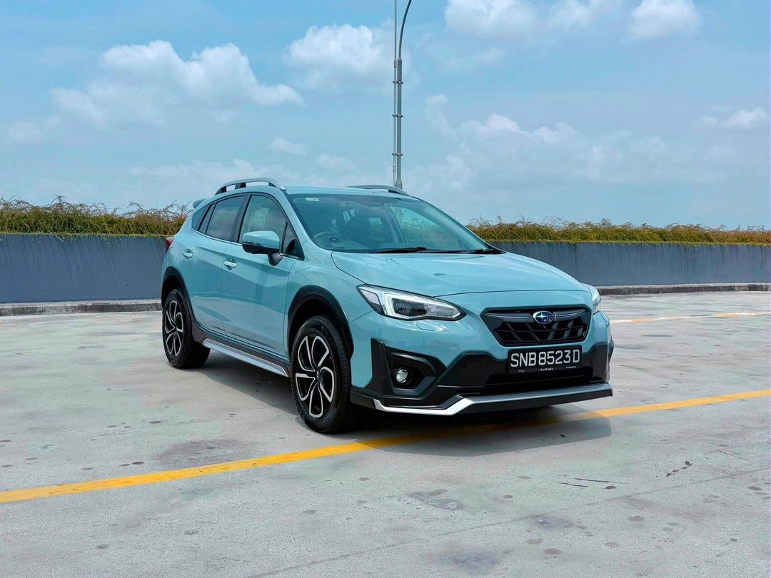 SUBARU XV 2.0I-S EYESIGHT AWD CVT Auto, Cars, Used Cars on Carousell