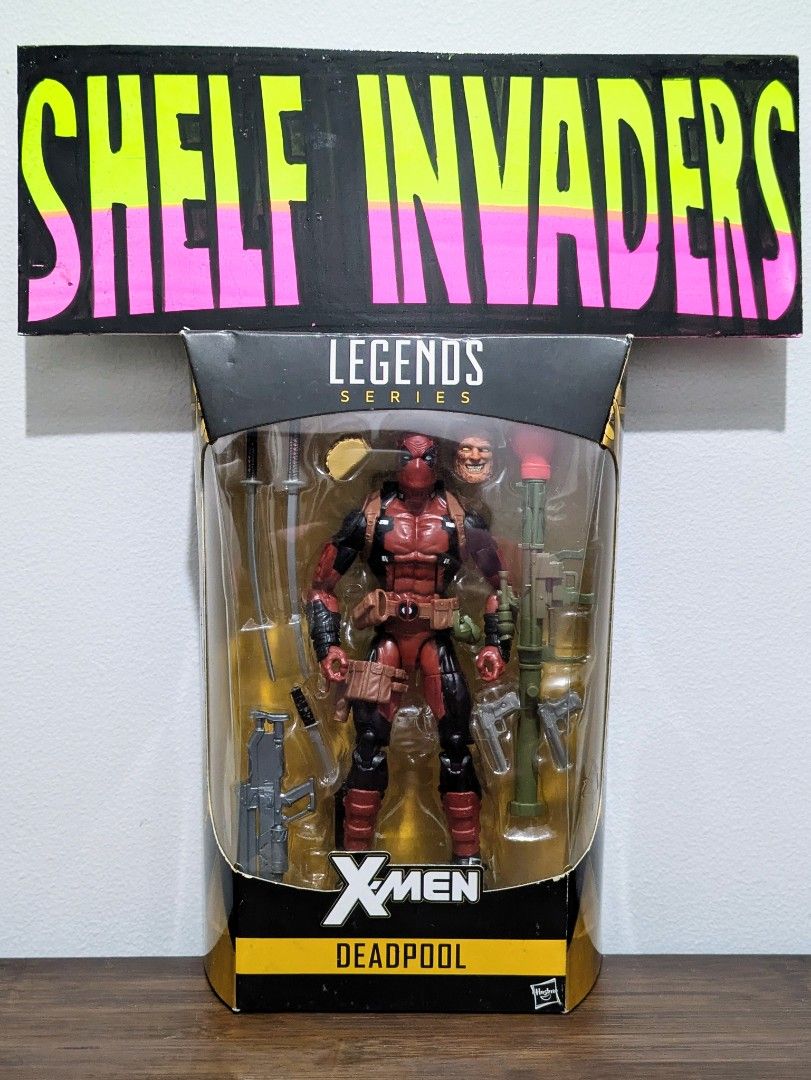 Taco Deadpool (Authentic) (Category: Western Merchandise) located in Manila. Submitted by shelfinvaders (Listing ID 1455135638, Image 1). Description: x.