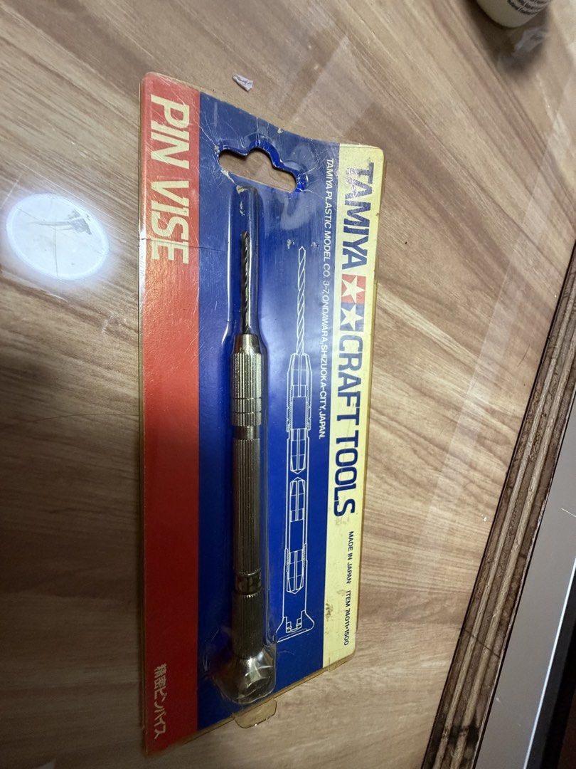 Tamiya pin vise (Category: Craft Supplies & Tools) located in Paranaque City. Submitted by pooldepot011304 (Listing ID 1455105822, Image 2). Description: Pin vise For tamiya Made in japan.