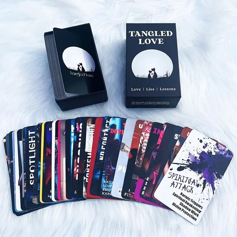 Tangled Love Oracle Cards (Category: Storybooks) located in Bacoor. Submitted by tarotstarofaquarius (Listing ID 1455125884, Image 3). Description: ✨ Welcome to Our Store! ✨ Discover a curated collection of 100% Authentic Imported Tarot, Oracle & Lenormand Decks from trusted publishers and creators around the world. 💎 Why Shop With Us? ✅ 100% Authentic & Imported 📦 On Hand & Ready to Ship 🚚 Fast Shipping Nationwide 🆕 Brand New & Factory Seale