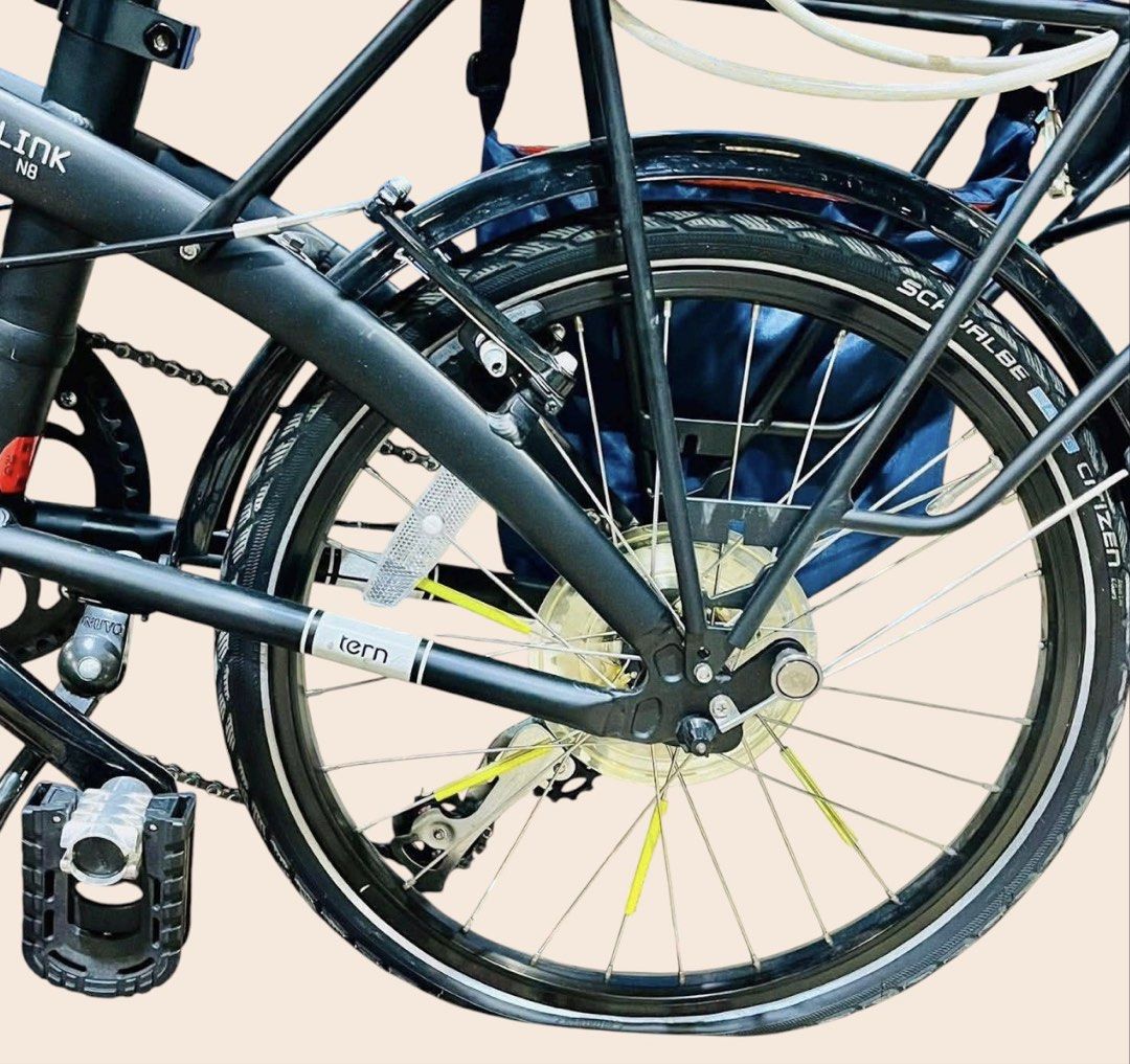 TERN LINK N8 (Category: Bicycles) located in Calamba. Submitted by japanitems18 (Listing ID 1455087499, Image 3). Description: .