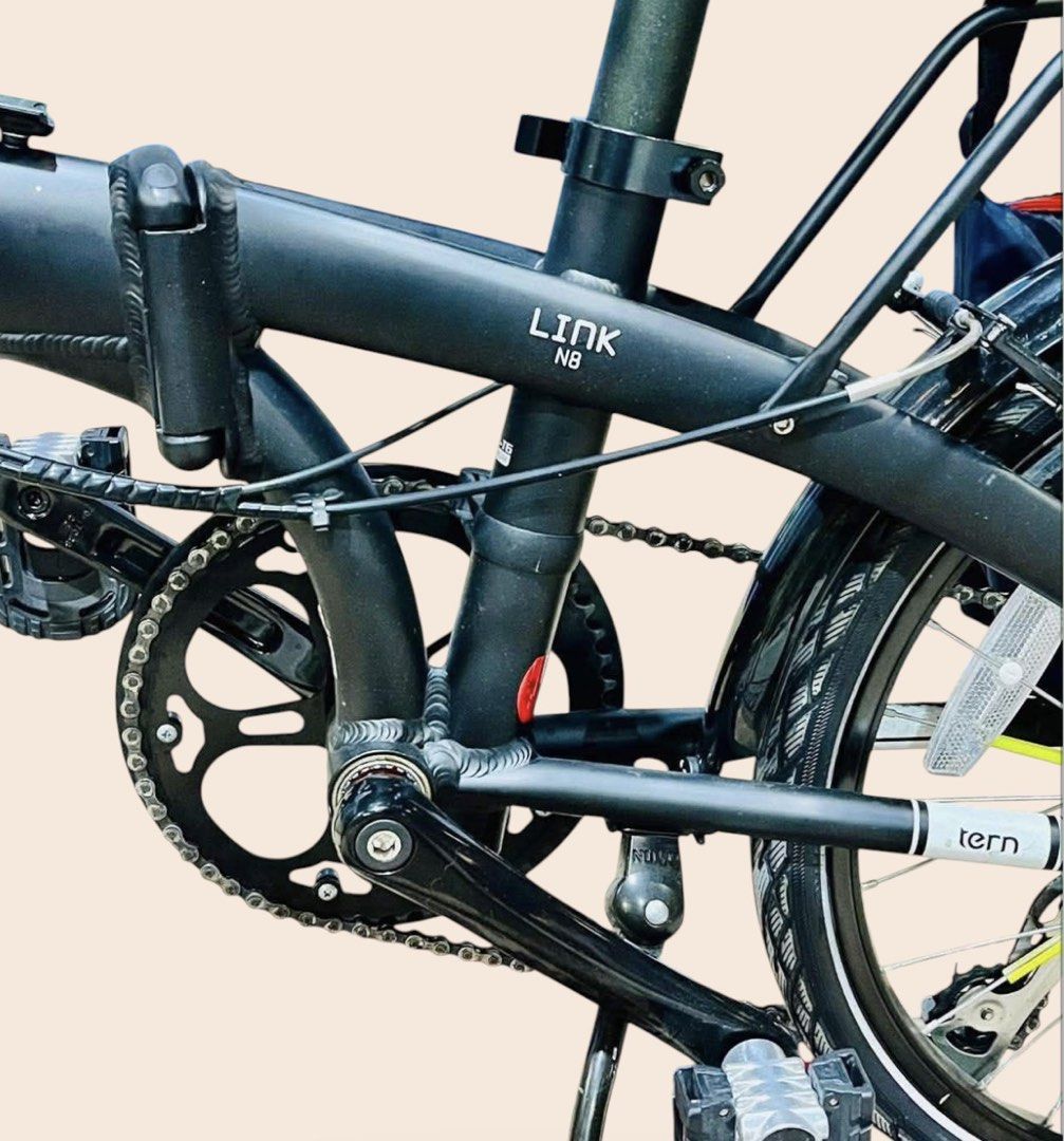 TERN LINK N8 (Category: Bicycles) located in Calamba. Submitted by japanitems18 (Listing ID 1455087499, Image 2). Description: .