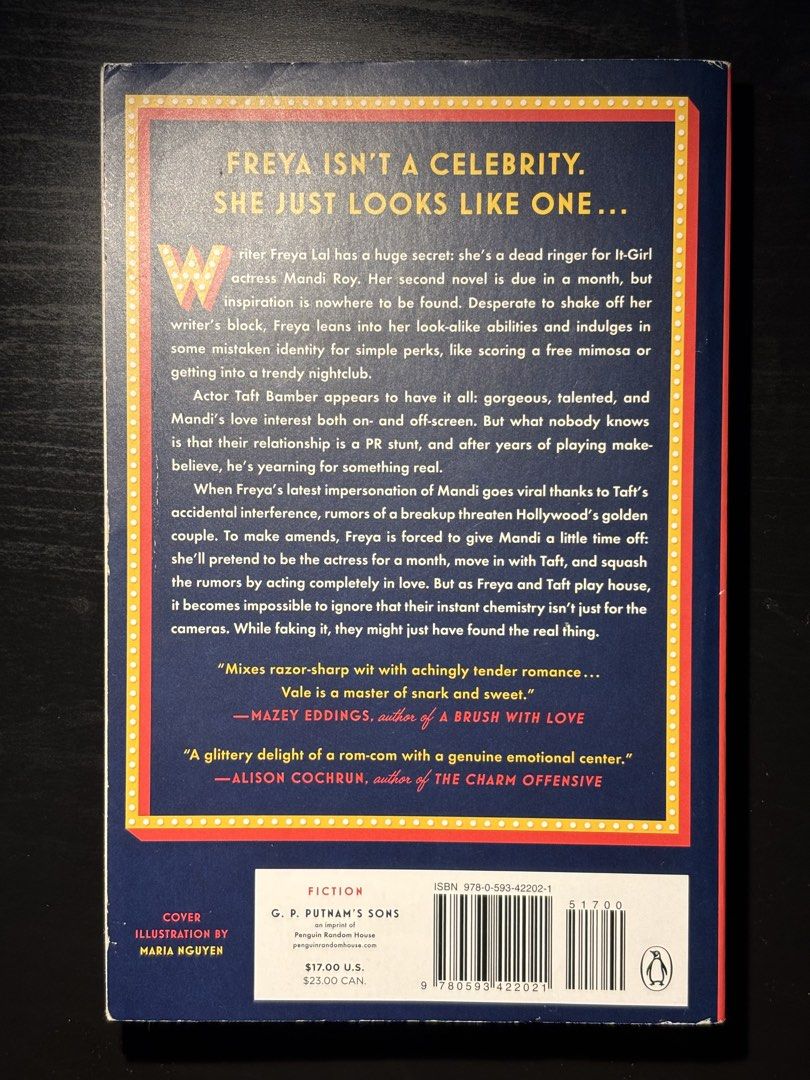 The Decoy Girlfriend by Lillie Vale (Category: Storybooks) located in Paranaque City. Submitted by _gelaa (Listing ID 1455093925, Image 2). Description: - Condition: 7/10 - Damaged edges (slightly visible) - From Big Bad Wolf - Still negotiable MOP: Gcash MOD: Lalamove ONLY! Sf will be shouldered by the buyer.