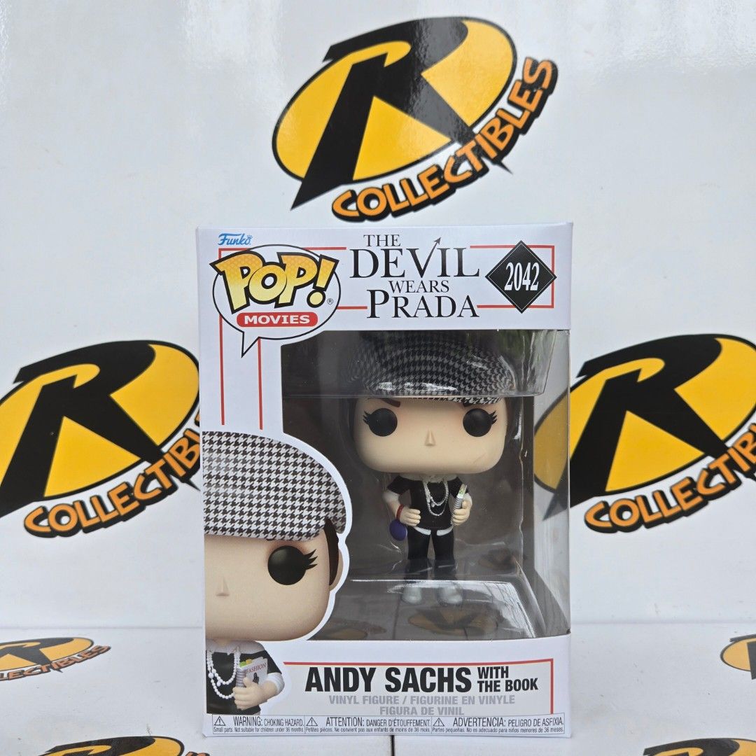 The Devil Wears Prada Andy Sachs (Category: Storybooks) located in Quezon City. Submitted by rcollectiblestoyshop (Listing ID 1455109197, Image 1). Description: .