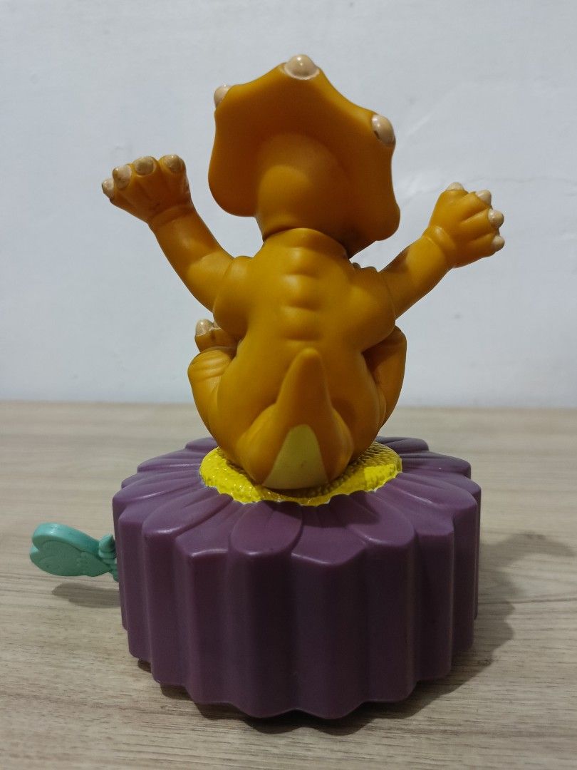 The Land Before Time – Cera (1996) (Category: Figurines & Statues) located in Cavite. Submitted by bodega_ni_kiks11 (Listing ID 1455115274, Image 2). Description: The Land Before Time – Cera (1996) Original 1996 figure from The Land Before Time series. Vintage collectible Good display condition ₱700 Please check photos for condition..