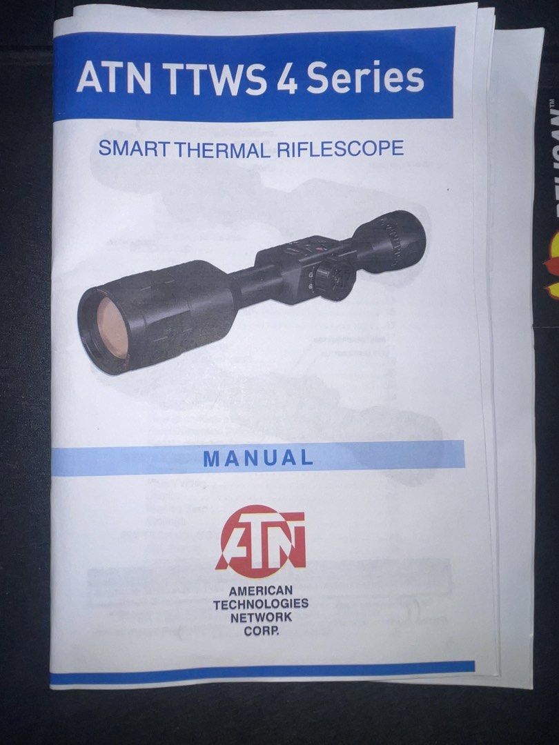 Thermal scope (Category: Other Sports Equipment and Supplies) located in Pasig City. Submitted by wisephoenix.aa7e4a (Listing ID 1453925536, Image 2). Description: ATN THERMAL SCOPE 640x480 1x10.