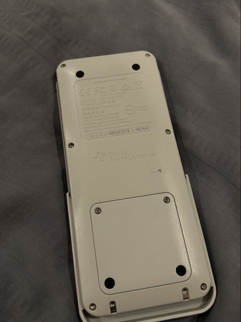 TI 85 Plus CE Python Graphing Calculator (Category: Stationery & School Supplies) located in Subang Jaya. Submitted by tr1cia3 (Listing ID 1455131066, Image 2). Description: Students this Graphing calculator finding a new home Willing to negotiate :) (Box & Charger not included).