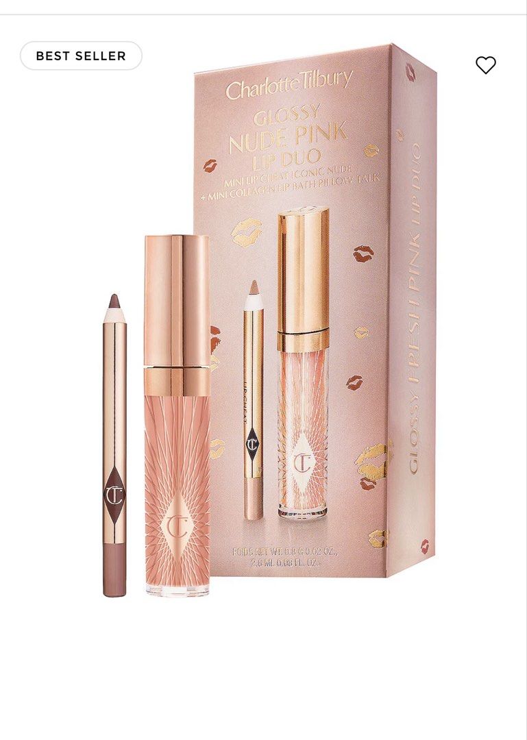 Tilbury (Authentic) Travel Duo Pillow Talk (Category: Makeup) located in Manila. Submitted by purrmomma (Listing ID 1455063007, Image 3). Description: Lip liner used once Lip gloss never been used Not a fan of lip gloss Authentic from sephora US .