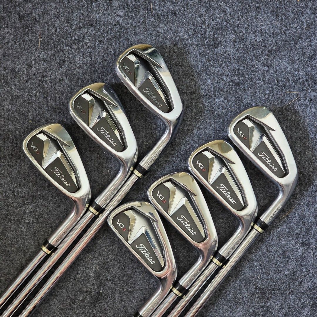 Titleist VG3 Irons 4-PW (Category: Golf) located in Calamba. Submitted by z1meister (Listing ID 1455130085, Image 1). Description: .