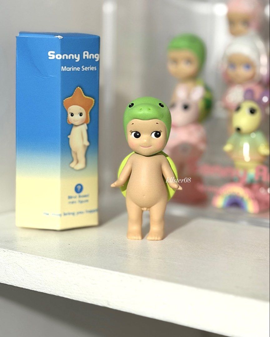 TRADE ONLY: SONNY ANGEL SECRET TURTLE (Category: Designer & Blind Box Toys) located in Makati City. Submitted by kllster08 (Listing ID 1455058764, Image 1). Description: TRADING ONLY: have: sonny angel marine secret turtle want: dino secret or dino robby / doberman (can add cash) *will not entertain other offers on hand/fresh pull mint condi with box and foil willing to do meetup around makati/scheduled meetup (within mm only).