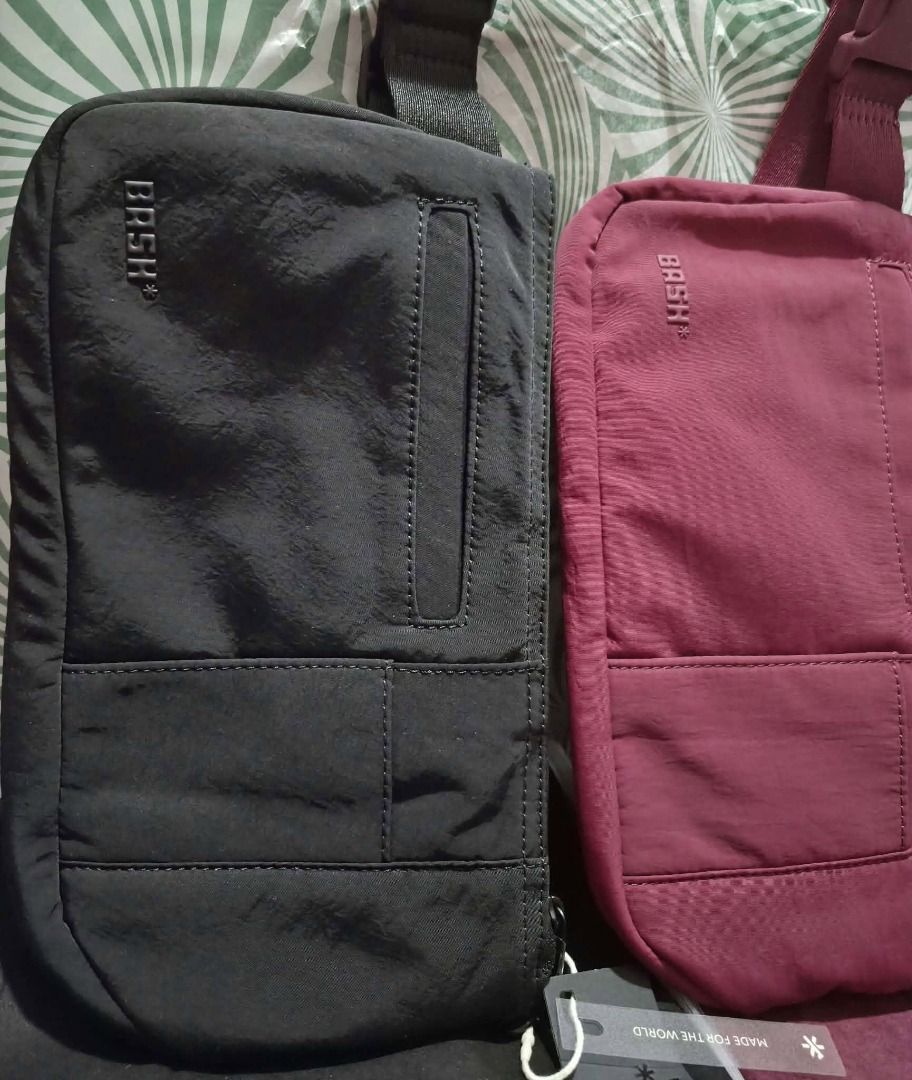 Trail Bag Evolution Edition BASH (Category: Cross-body Bags) located in Pasig City. Submitted by loveMYshop2022 (Listing ID 1454863173, Image 3). Description: NO TO FAKE / DUPLICATE ITEMS PRICE for EACH ITEM ✔️ORIGINAL ✔️BRANDNEW ✔️Limited Offer / limited Stocks Only 👍ready for pick up / on hand _ available 👍Location Pasig City 👍MOP Gcash / Maya / Gotyme / 👍CC Payment QRPH + 30.00 👍Feel FREE to Send Us DM -Direct Message / PM - Personal Mess