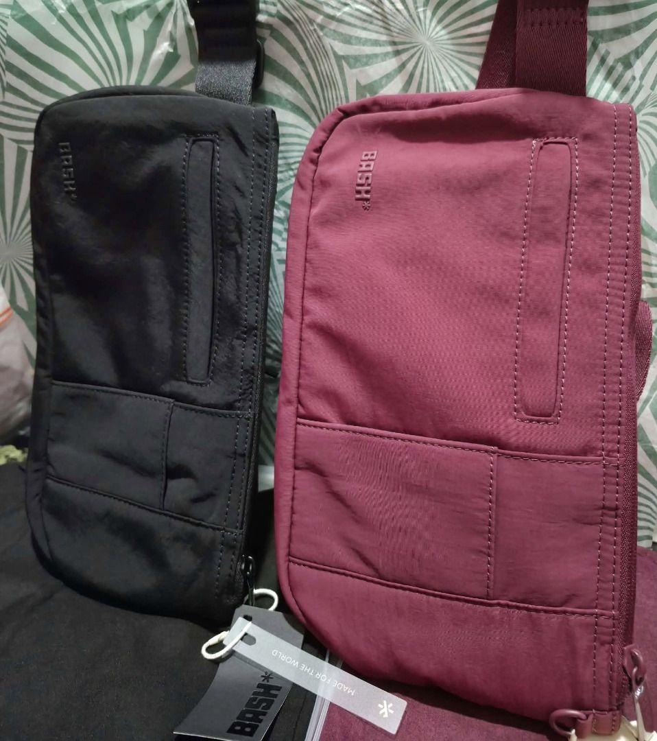 Trail Bag Evolution Edition BASH (Category: Cross-body Bags) located in Pasig City. Submitted by loveMYshop2022 (Listing ID 1454863173, Image 1). Description: NO TO FAKE / DUPLICATE ITEMS PRICE for EACH ITEM ✔️ORIGINAL ✔️BRANDNEW ✔️Limited Offer / limited Stocks Only 👍ready for pick up / on hand _ available 👍Location Pasig City 👍MOP Gcash / Maya / Gotyme / 👍CC Payment QRPH + 30.00 👍Feel FREE to Send Us DM -Direct Message / PM - Personal Mess